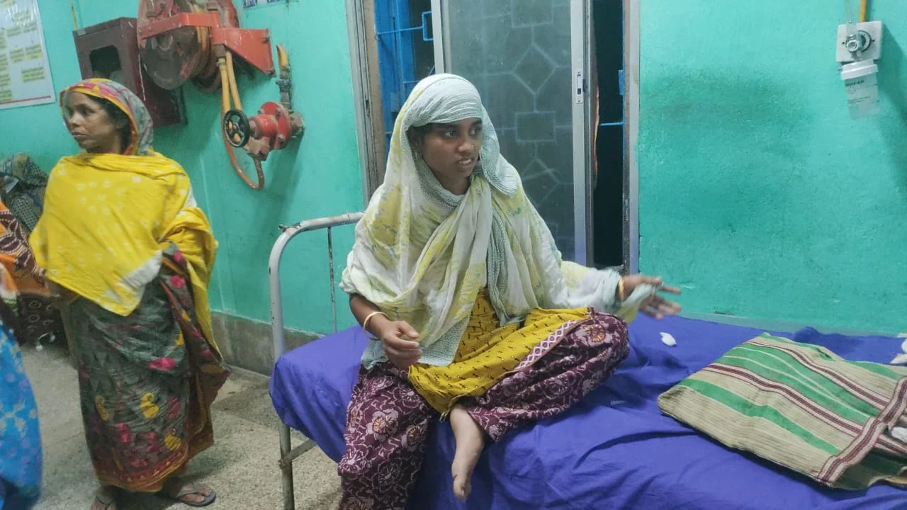 বধুকে বেধড়ক মারধর করার অভিযোগ