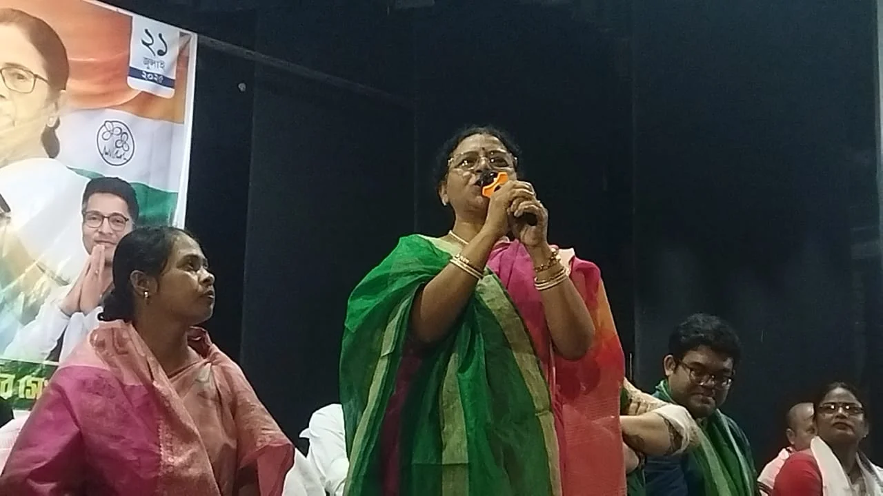 ২১ শে জুলাইকে সামনে রেখে তৃনমূল কংগ্রেসের প্রস্তুতি সভা হয়ে গেল জয়নগরে