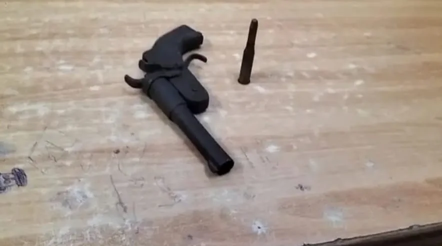 বারুইপুরের টংতলা আগ্নেয়াস্ত্র সহ গ্রেফতার এক