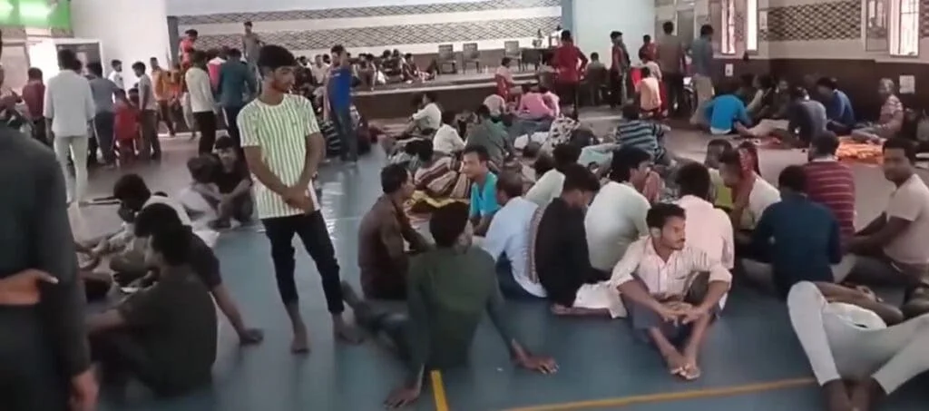 ওড়িশায় রোহিঙ্গা, বাংলাদেশী সন্দেহে আটক ৪৪৪ শ্রমিক