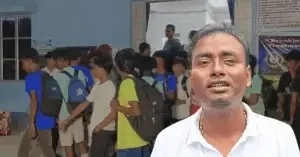 ভাঙড়ে, খেলা হবে দিবসে শিক্ষককে মারধর