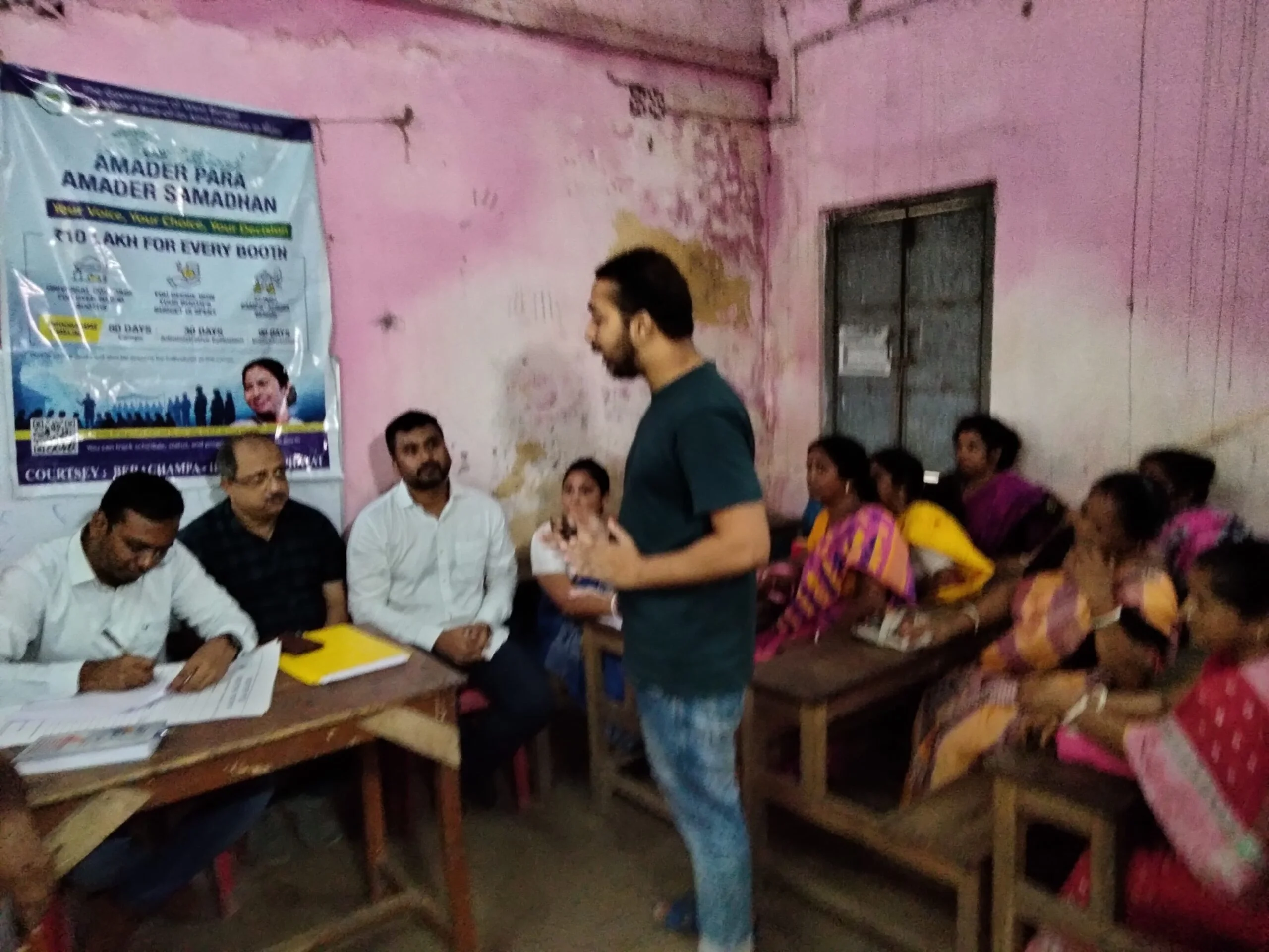 রাস্তাঘাট, ড্রেন ও লাইটের সমস্যার কথা আমাদের পাড়া আমাদের সমাধানে