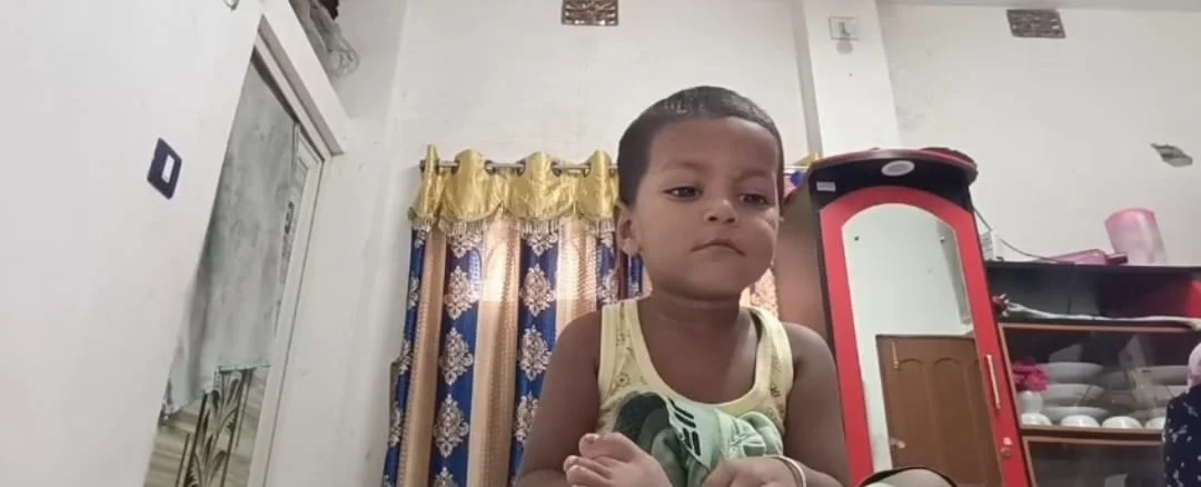 ২ বছর বয়সে ইন্ডিয়ান বুক অফ রেকর্ডসে নাম আরিশ লস্কর-এর