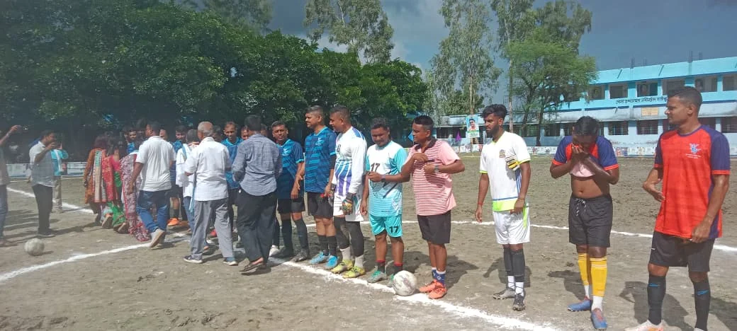 খেলা হবে দিবস পালন জয়নগরে, উপস্থিত তিন প্রাক্তন ফুটবলার