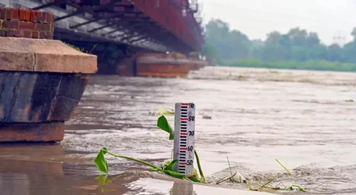 ইছামতির জলস্তর বিপদসীমার উপরে, নিরাপদ আশ্রয়ে নদীপাড়ের বাসিন্দারা