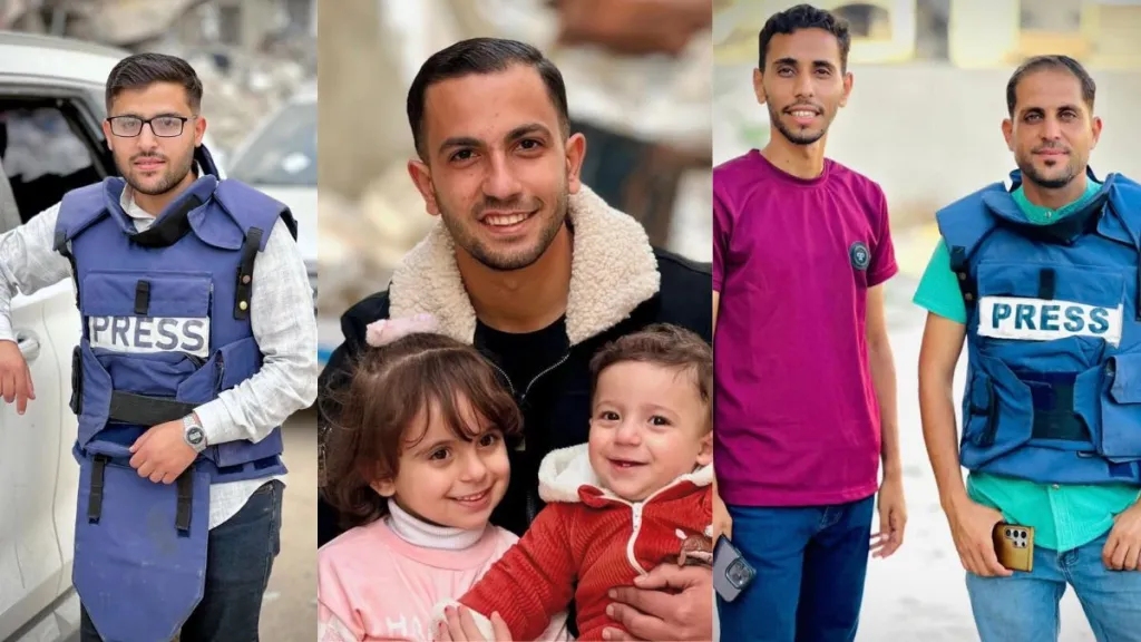 ইসরাইলি হামলায় গাজায় শহিদ আল জাজিরার পাঁচ সাংবাদিক