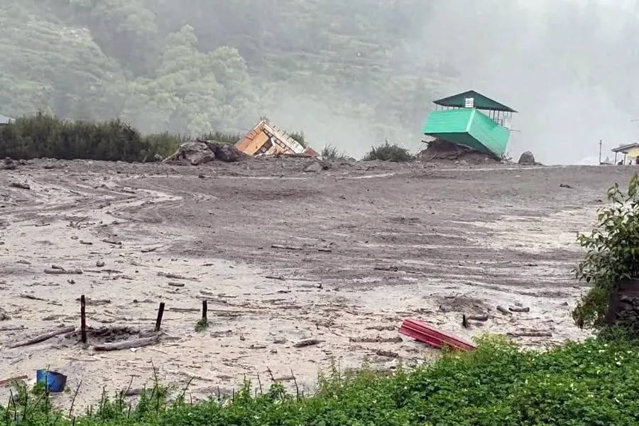 ফের উত্তরাখণ্ডে হড়পা বান, নিখোঁজ ৬০, মৃত্যু ৪ জনের