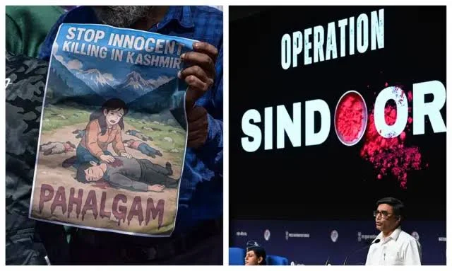 পহেলগামে জঙ্গি হামলার পর অপারেশন সিঁদুরে পাকিস্তানের পাঁচ যুদ্ধবিমান ধ্বংস করল ভারত