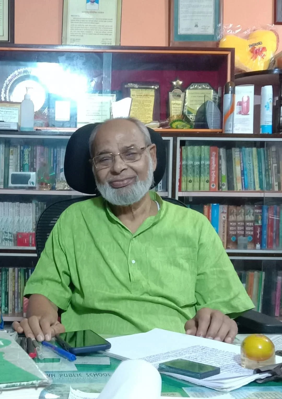 প্রাক্তন পুলিশ অফিসার ও বিশিষ্ট লেখক, সমাজসেবী,  শিক্ষাব্রতী মহিউদ্দিন সরকারের ইন্তেকাল