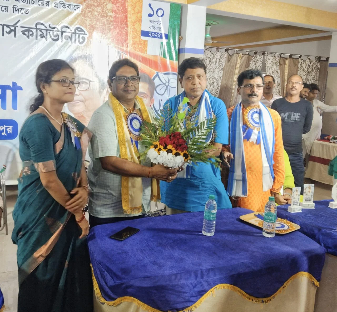 তৃনমূল সোশ্যাল মিডিয়া কর্মশালা হয়ে গেল মথুরাপুরে