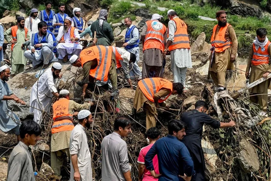 প্রকৃতির রূদ্ররূপে ধ্বংস পাকিস্তান, মৃত ৬৫৭