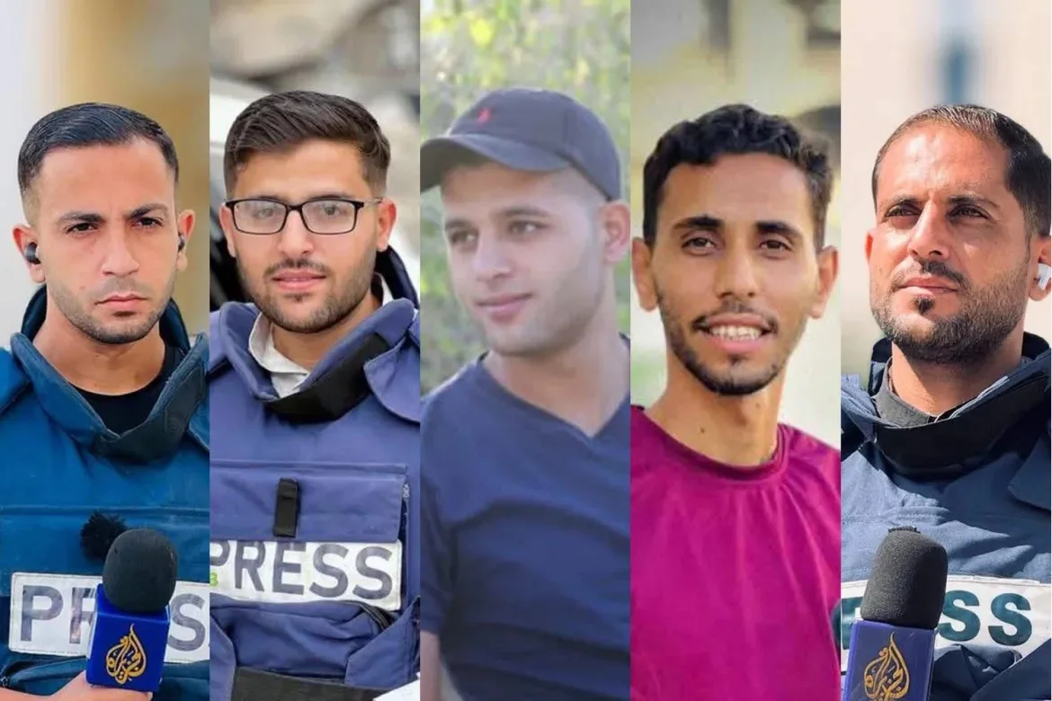 গাজায় ইসরাইলি হামলায় পাঁচ সাংবাদিকের মৃত্যু : ঠান্ডা মাথার খুন, নিন্দায় সোচ্চার প্রিয়াঙ্কা