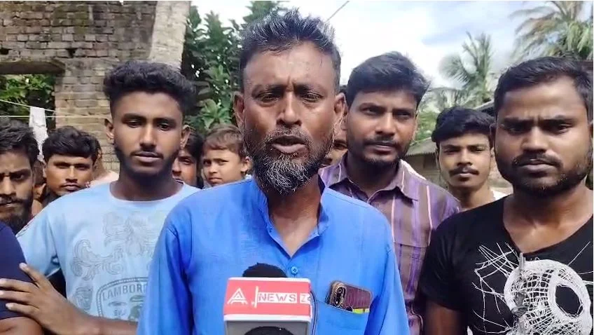 ঝাড়খন্ডে আক্রান্ত পরিযায়ী শ্রমিকদের পাশে না দাঁড়ানোর অভিযোগে প্রধান-বিধায়কের বিরুদ্ধে বিক্ষোভ সন্দেশখালিতে