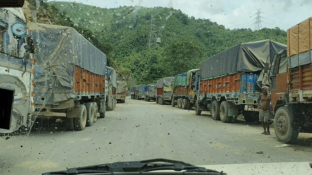 মোদির সফরের আগে মণিপুরে Naga apex body-কে অবরোধ প্রত্যাহারের অনুরোধ