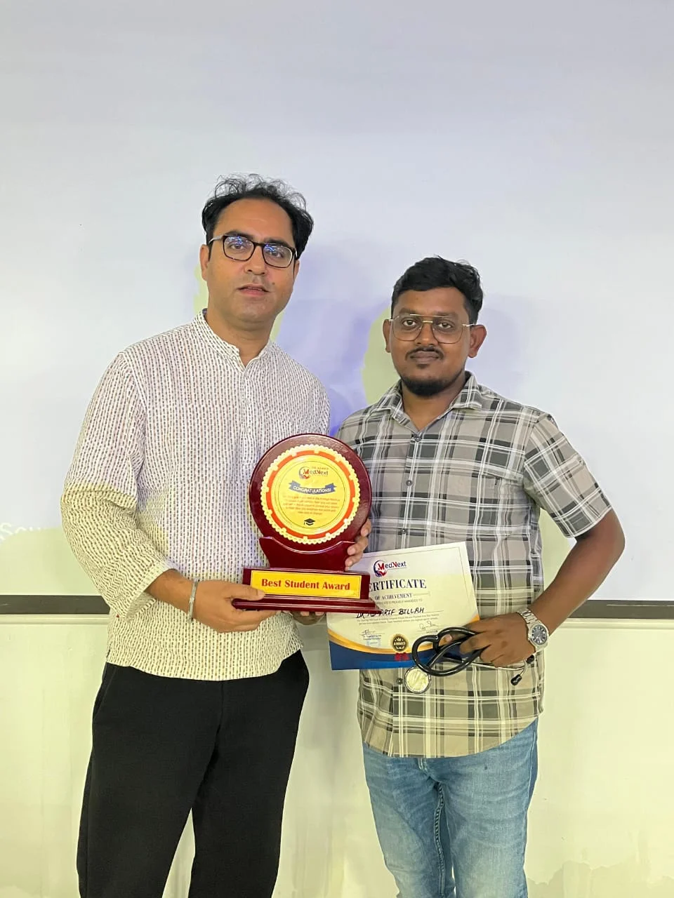 অদম্য জেরেই সাফল্য আরিফ বিল্লাহ-র