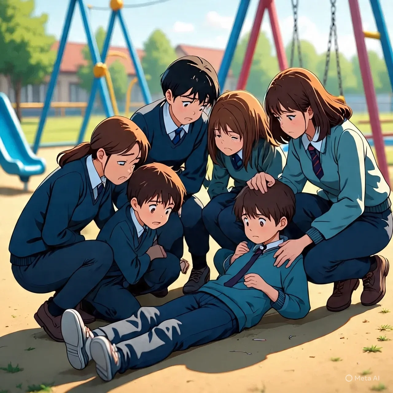 হঠাৎ বিষাদ! খেলতে খেলতে স্কুলেই মৃত্যু ১১ বছরের ছাত্রী