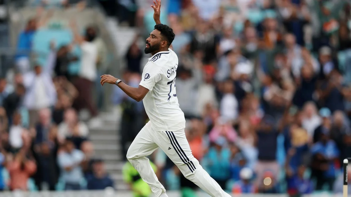 আইসিসির আগস্ট সেরার স্বীকৃতি পেলেন Mohammed Siraj