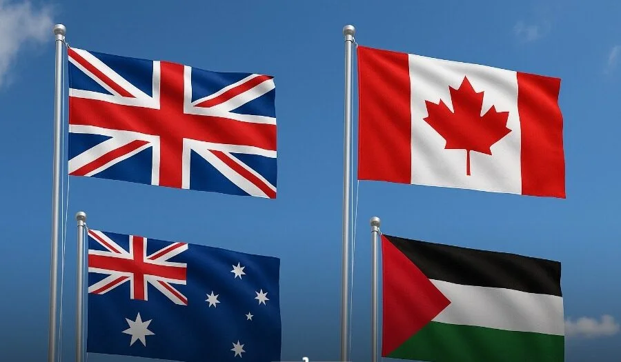 Palestine Statehood: ফিলিস্তিনকে স্বীকৃতি দিল যুক্তরাজ্য, কানাডা ও অস্ট্রেলিয়া