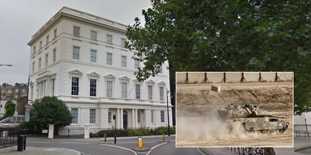 ব্রিটেনের রয়্যাল ডিফেন্স কলেজে ইসরাইলিদের নিষেধাজ্ঞা