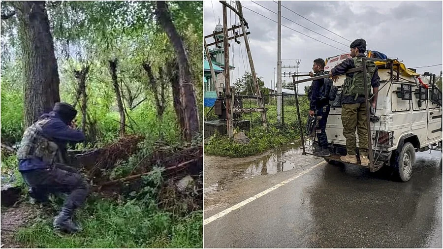 kulgam encounter: কুলগাঁও-র ঘন জঙ্গলে সেনা-জঙ্গির গুলির লড়াই