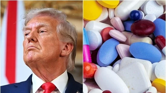 এবার ওষুধের উপর ১০০% শুল্ক ঘোষণা ট্রাম্পের, বিপাকে ভারতীয় ওষুধ রফতানিকারকরা 