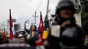 অগ্নিগর্ভ নেপাল, নেপালে বসবাসকারী ভারতীয়দের জন্য সতর্কবার্তা জারি