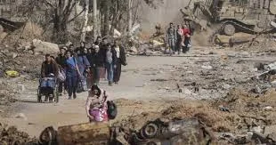 গাজার ২০ লাখ মানুষকে সরানোর নীলনকশা, ‘গ্রেট’ নিয়ে আলোচনা আমেরিকা - ইসরাইলের