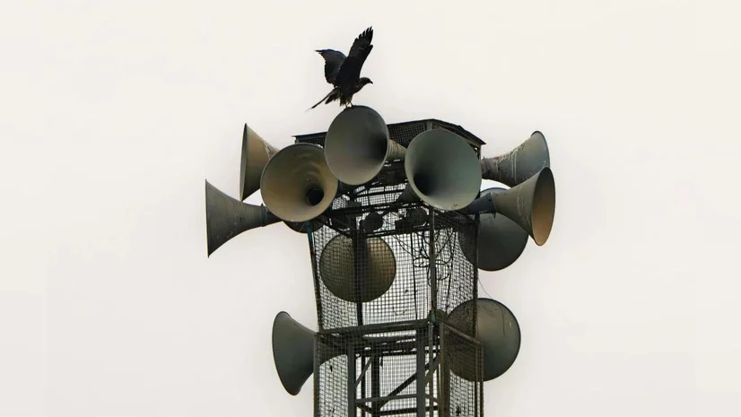 Ban loudspeakers: ধর্মস্থানে মাইক,ঘন্টাধ্বনি বন্ধের পক্ষে প্রাক্তন বিচারপতি নরিম্যান