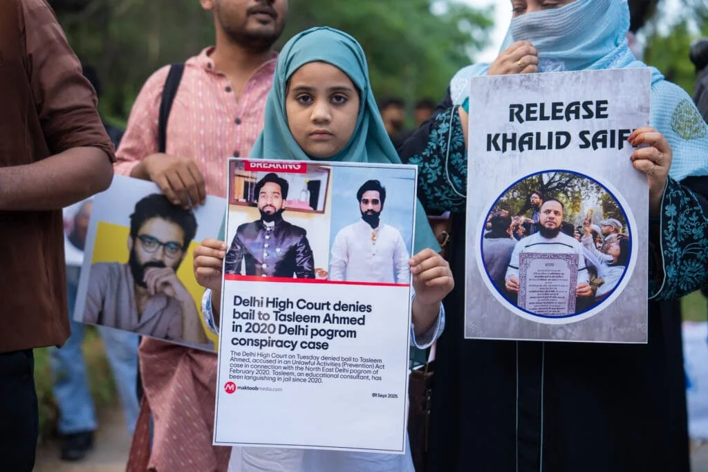 ৫ বছর পরও জেলবন্দি! দিল্লি হিংসা মামলায় অভিযুক্তদের মুক্তির দাবিতে 'ফ্রিডম মার্চ'