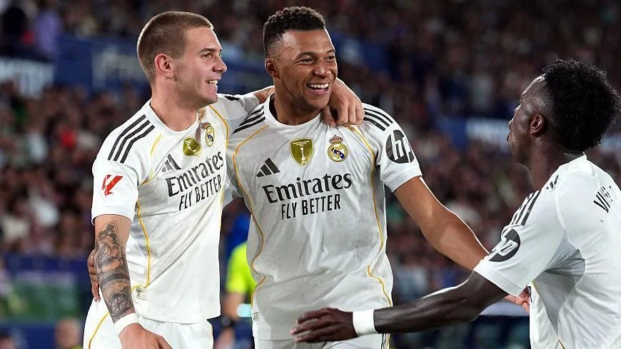 জোড়া গোল এমবাপ্পের, টানা ৬ ম্যাচে জয় রিয়ালের