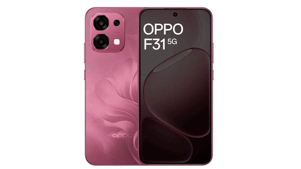 বাজারে এল শক্তিশালী কর্মক্ষমতা Oppo F31 5G mobile