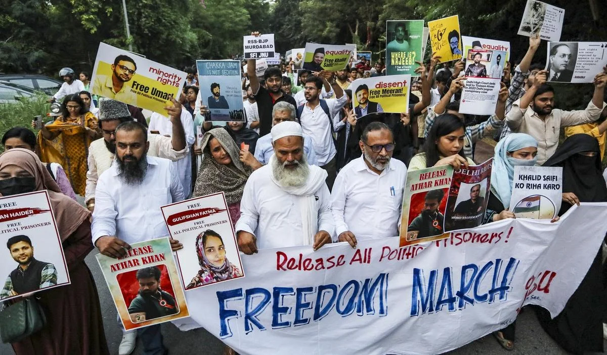 ফের পিছিয়ে গেল শুনানি, জামিন হলো না উমর খালিদ, শার্জিল ইমামদের