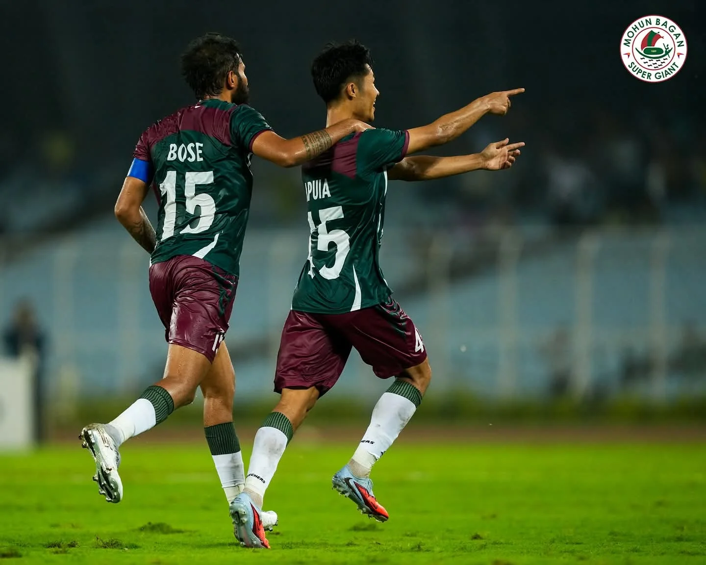 ইস্টবেঙ্গলকে হারাল মোহনবাগান