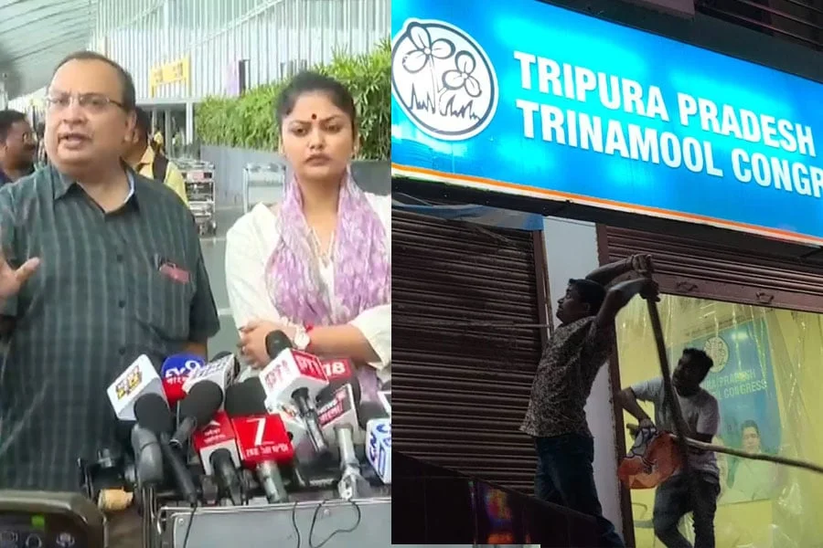 আগরতলায় হামলার প্রতিবাদে ত্রিপুরায় পাঁচ সদস্যের প্রতিনিধি দল পাঠাচ্ছে তৃণমূল