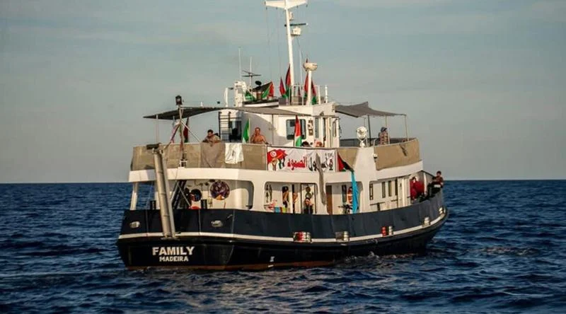 মাঝ পথেই থেমে গেল গ্লোবাল সুমুদ ফ্লোটিলা, আটক শেষ জাহাজটিও