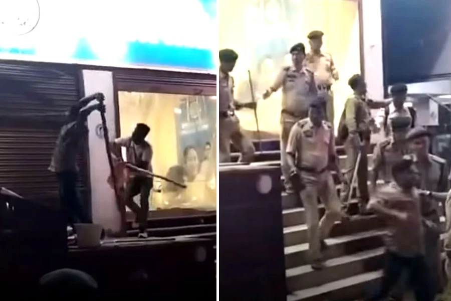 আগরতলায় তৃণমূল কার্যালয়ে হামলা, বিজেপির বিরুদ্ধে ক্ষোভে ফুঁসছে তৃণমূল