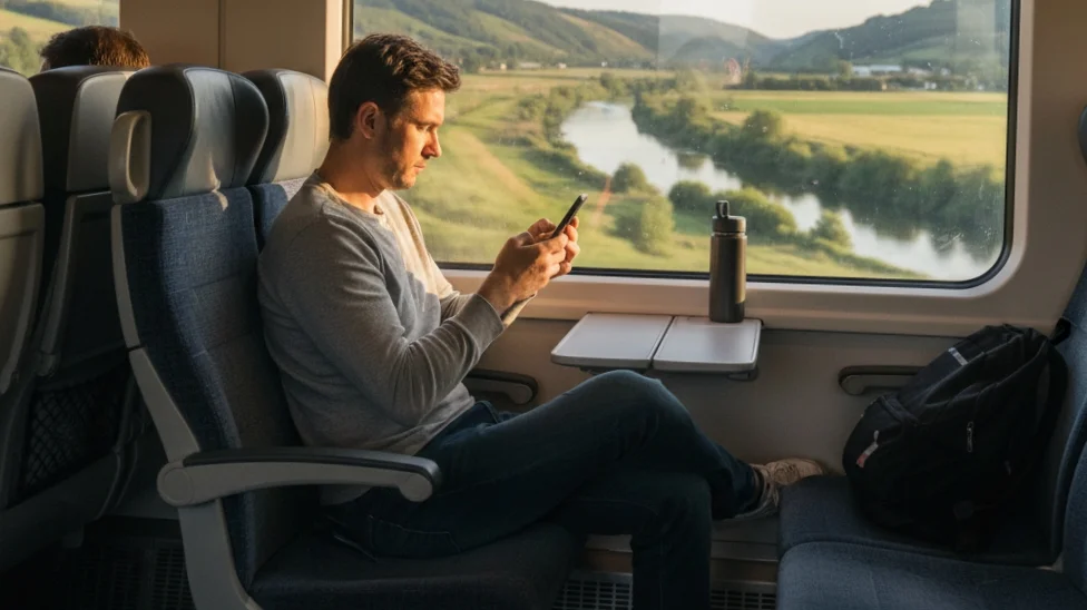 চলন্ত ট্রেন থেকে ফোন রেললাইনে পড়ে গেলে কী করবেন?