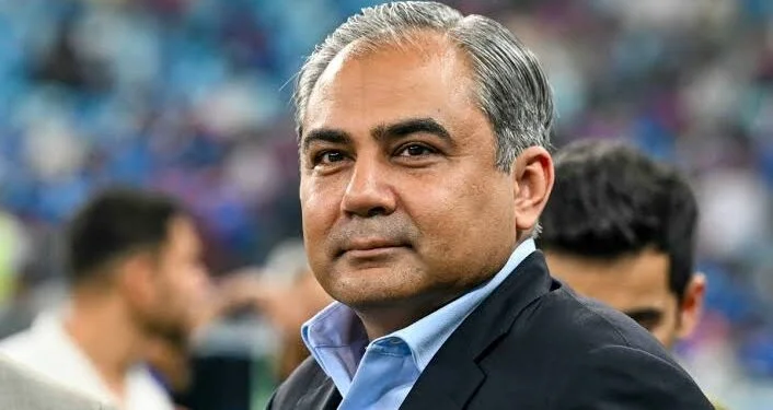 সোনার পদক পাচ্ছেন Mohsin Naqvi