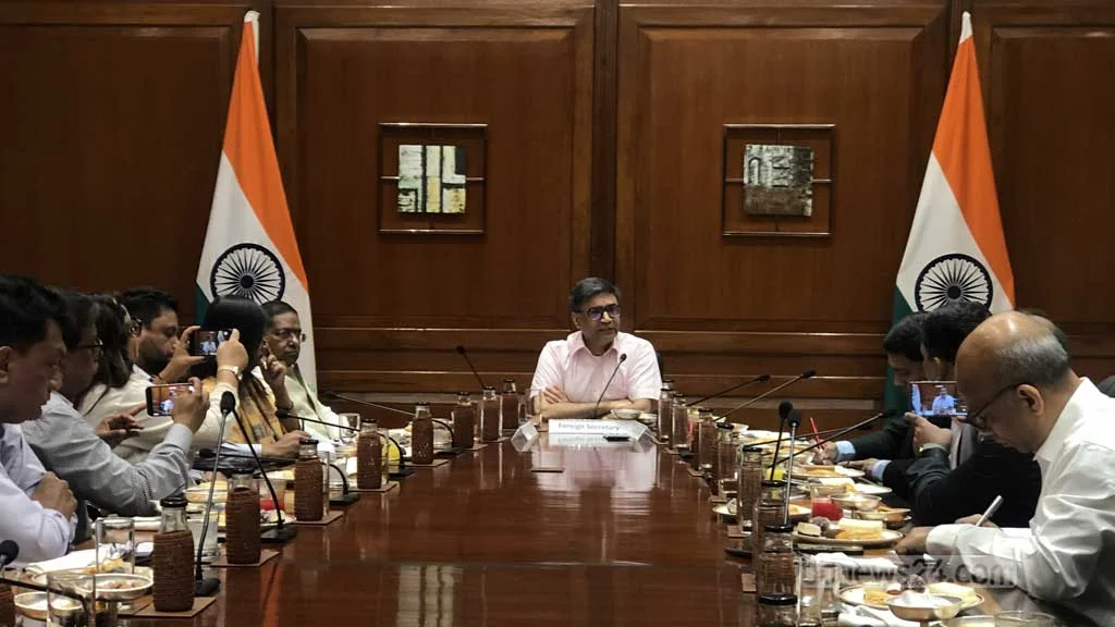 ১ বছরের মেয়াদ বৃদ্ধি বিদেশ সচিব বিক্রম মিশ্রির, নেপথ্যে কি চিন ও ব্রিকস সামিট?
