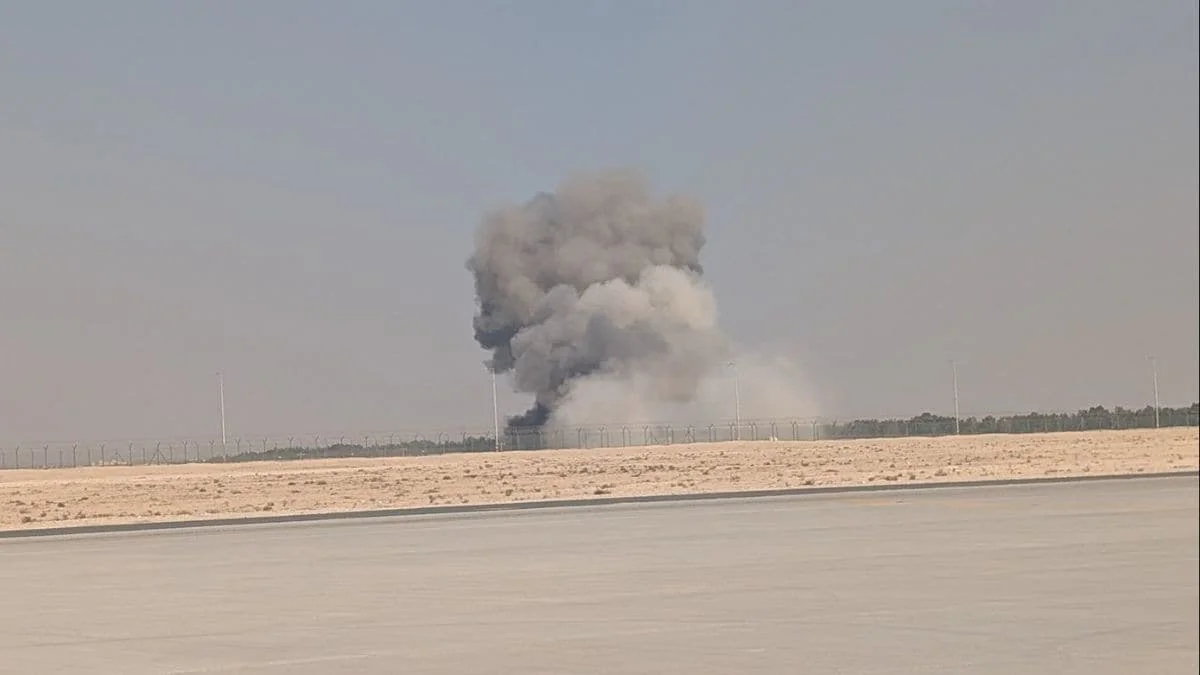 দুবাই এয়ার শো-তে ভেঙে পড়ল তেজস যুদ্ধবিমান, মর্মান্তিক মৃত্যু পাইলটের