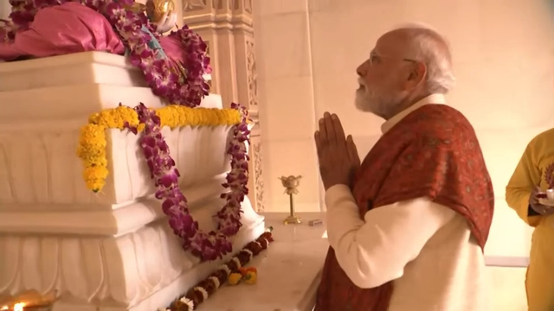 '৫০০ বছর ধরে জ্বলতে থাকা যজ্ঞের আজ সমাপ্তি হলো', অযোধ্যায় ধ্বজারোহণে প্রধানমন্ত্রী মোদি