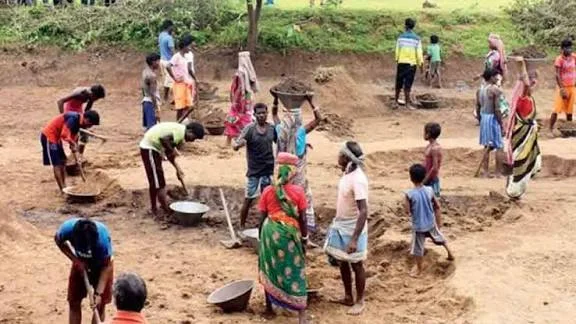 একশো দিনের কাজে শ্রমদিবস কমল ২৫.৬%: উদ্বেগ বাড়াচ্ছে লিবটেক ভারতের প্রতিবেদন