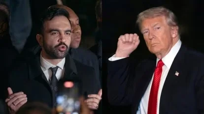 এই শহর অভিবাসীদের: মেয়র নির্বাচিত হয়ে ট্রাম্পকে বার্তা মামদানির