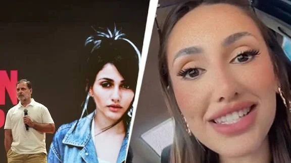 রাহুলের “ভুয়ো ভোটার” অভিযোগে প্রকাশ্যে এলেন ব্রাজিলিয়ান মডেল, জানালেন আসল সত্যিটা