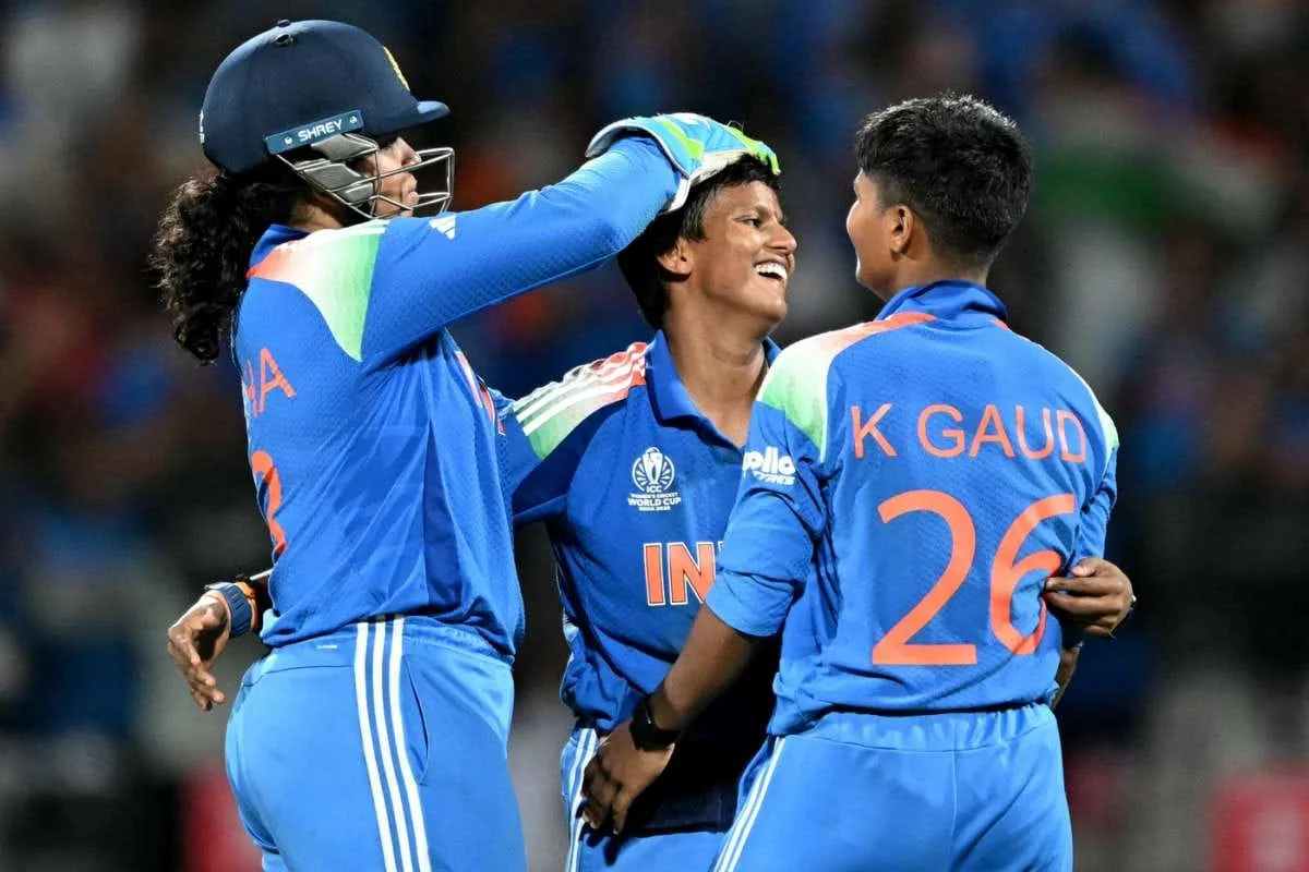 ইতিহাস তৈরি করে ভারতের মেয়েদের বিশ্ব জয়