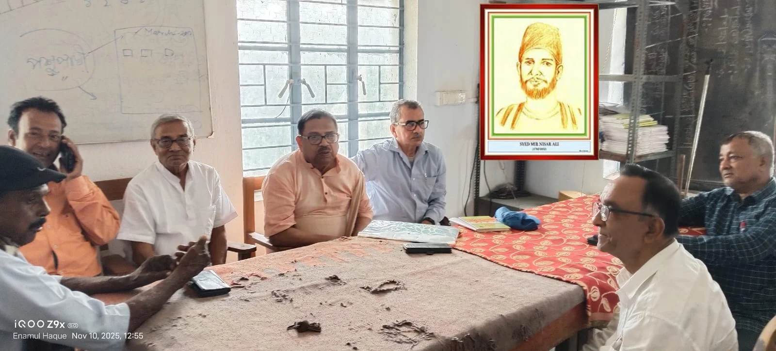 বিশ্ব ঐতিহ্য সপ্তাহ পালনের কর্মসূচির সূচনা হবে শহীদ তিতুমীরের যুদ্ধক্ষেত্র নারকেলবেড়িয়ায়