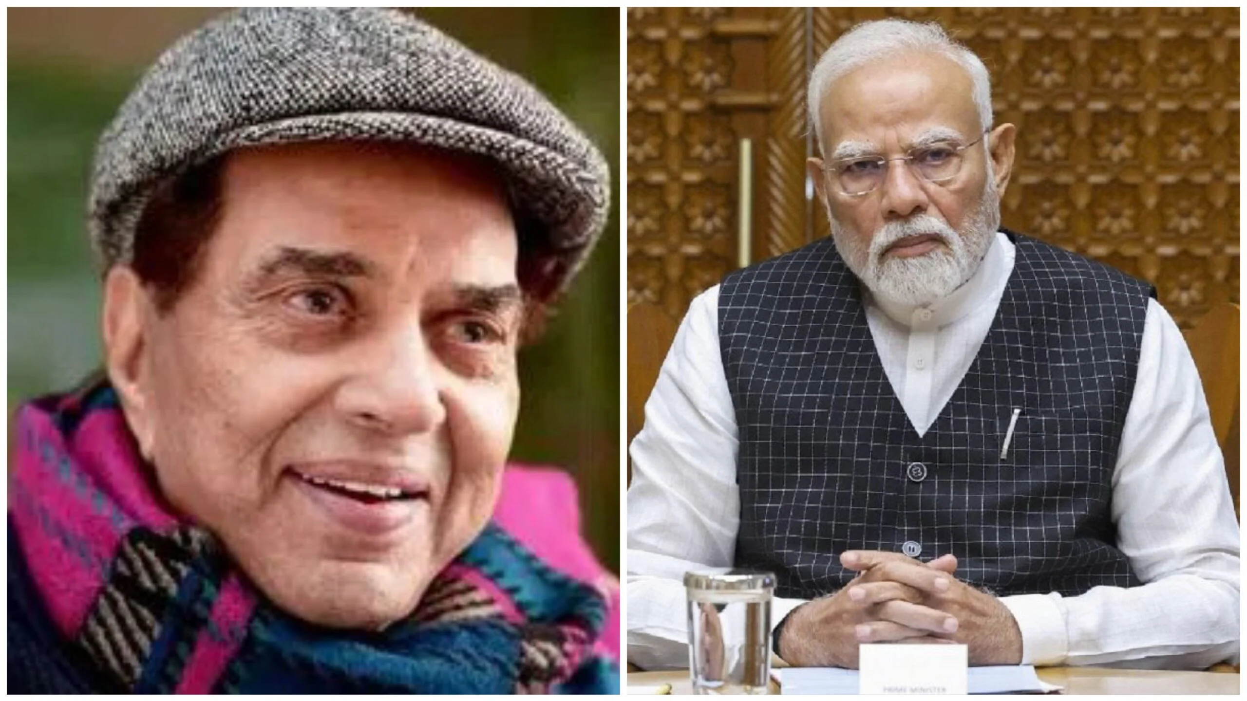 প্রয়াত ধর্মেন্দ্র: ভারতীয় সিনেমার একটি যুগের অবসান, শোকপ্রকাশ করে লিখলেন প্রধানমন্ত্রী