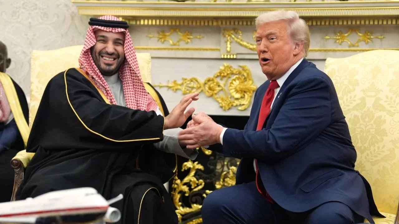 যুক্তরাষ্ট্রে ১ ট্রিলিয়ন ডলার বিনিয়োগের ঘোষণা সৌদি যুবরাজের