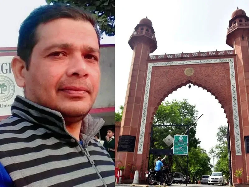 আলিগড় বিশ্ববিদ্যালয় ক্যাম্পাসে শিক্ষককে গুলি করে খুন, চাঞ্চল্য এএমইউ জুড়ে