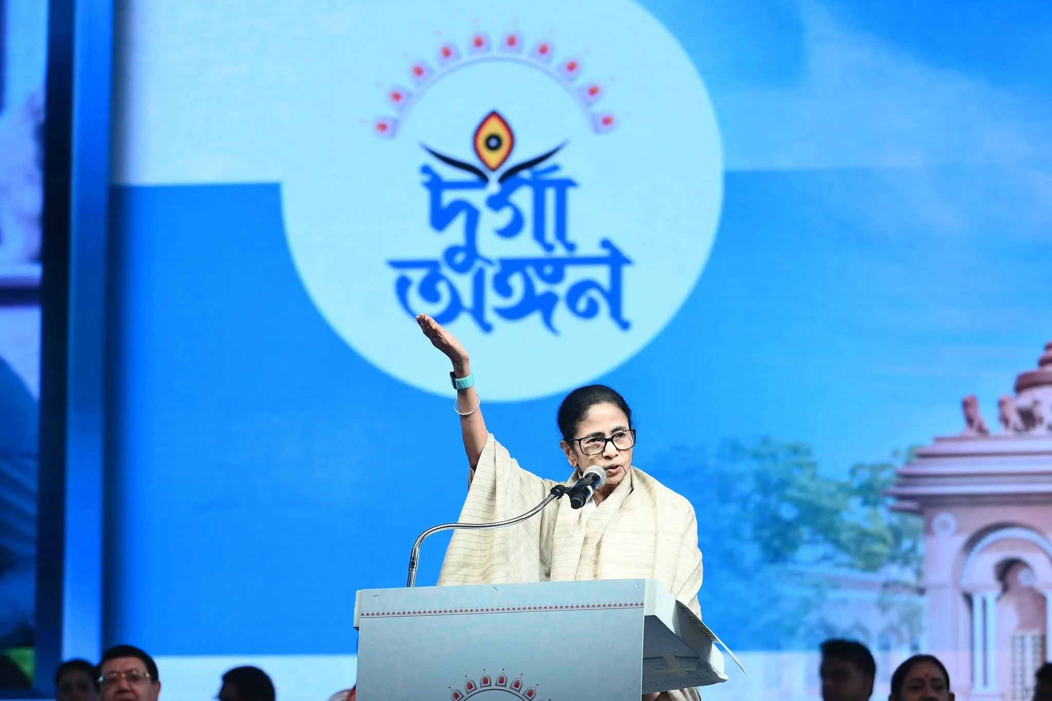 মানুষকে বড্ড হয়রান হতে হচ্ছে, অশুভ শক্তির বিনাশ হোক: এসআইআর নিয়ে সুর চড়ালেন মুখ্যমন্ত্রী